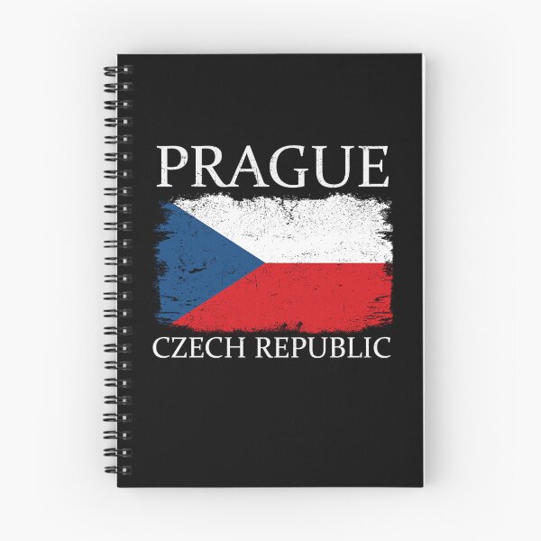 Artikelvorschau, Prague Czech Republic Flag Czech Tourist Prague Tourist entworfen und verkauft von farhanhafeez.