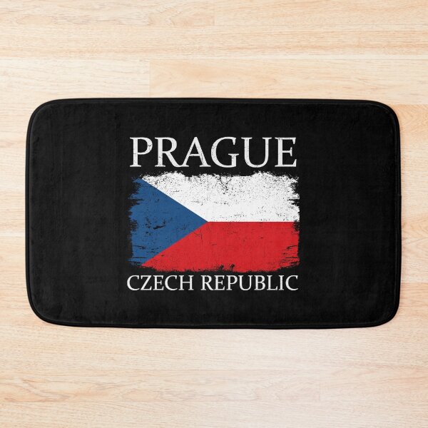 Item preview, Prague Czech Republic Flag Czech Tourist Prague Tourist designed and sold by farhanhafeez.