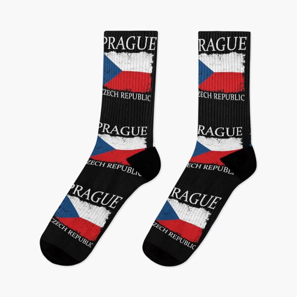 Item preview, Prague Czech Republic Flag Czech Tourist Prague Tourist designed and sold by farhanhafeez.