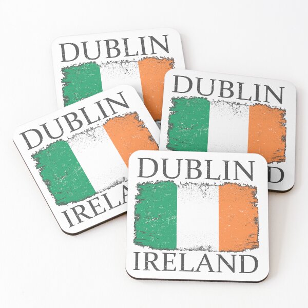 Item preview, Dublin Ireland Flag Ireland Tourist Capital Ireland designed and sold by farhanhafeez.