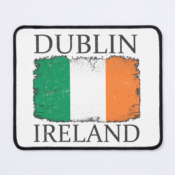 Item preview, Dublin Ireland Flag Ireland Tourist Capital Ireland designed and sold by farhanhafeez.