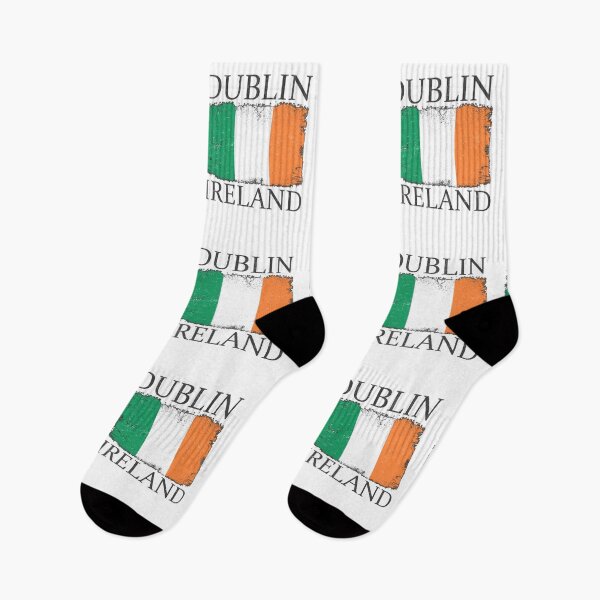 Item preview, Dublin Ireland Flag Ireland Tourist Capital Ireland designed and sold by farhanhafeez.
