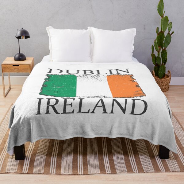 Item preview, Dublin Ireland Flag Ireland Tourist Capital Ireland designed and sold by farhanhafeez.