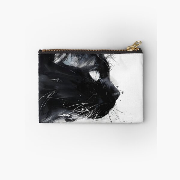 Item preview, Painted Black Cat designed and sold by WalkWithMimi.
