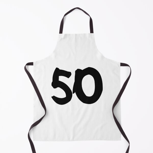 Item preview, 50, fifty, black, ninja designed and sold by Numbers-Art.