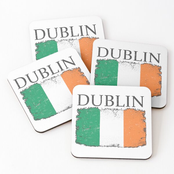 Item preview, Dublin Ireland Flag Ireland Tourist Capital Ireland designed and sold by farhanhafeez.