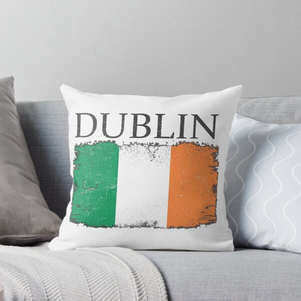 Item preview, Dublin Ireland Flag Ireland Tourist Capital Ireland designed and sold by farhanhafeez.