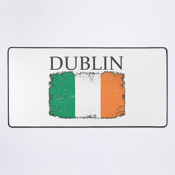 Item preview, Dublin Ireland Flag Ireland Tourist Capital Ireland designed and sold by farhanhafeez.