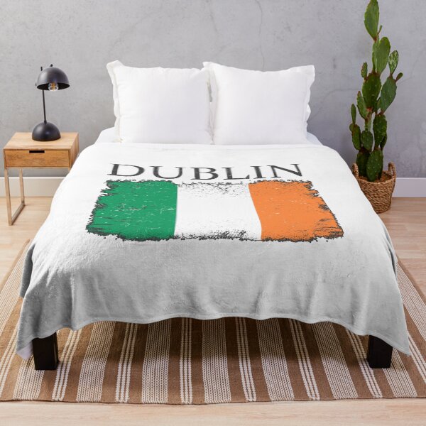 Item preview, Dublin Ireland Flag Ireland Tourist Capital Ireland designed and sold by farhanhafeez.