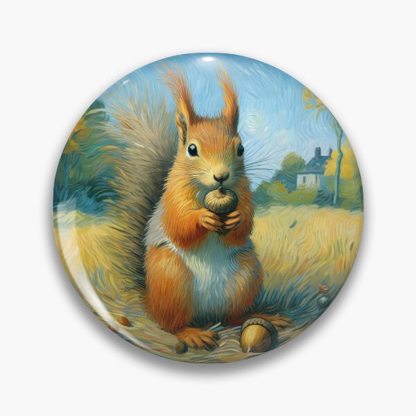 Item preview, Squirrel Art #8 | Squirrel Lovers designed and sold by ksgraphics222.