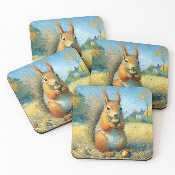 Item preview, Squirrel Art #8 | Squirrel Lovers designed and sold by ksgraphics222.