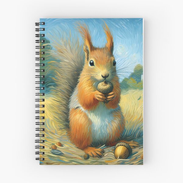 Item preview, Squirrel Art #8 | Squirrel Lovers designed and sold by ksgraphics222.