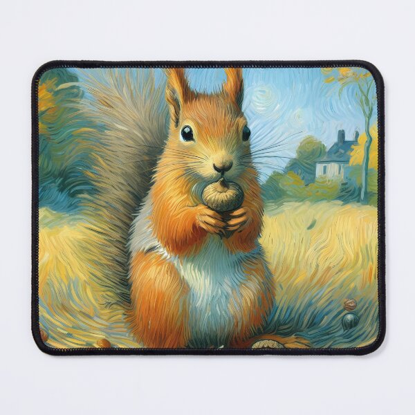 Item preview, Squirrel Art #8 | Squirrel Lovers designed and sold by ksgraphics222.