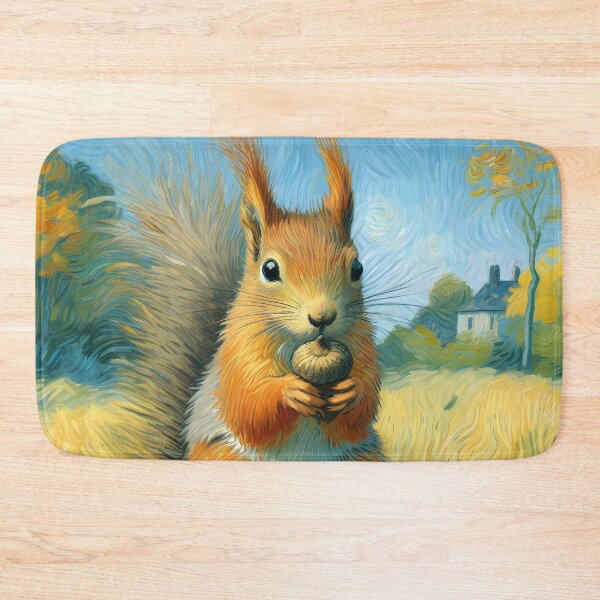 Item preview, Squirrel Art #8 | Squirrel Lovers designed and sold by ksgraphics222.