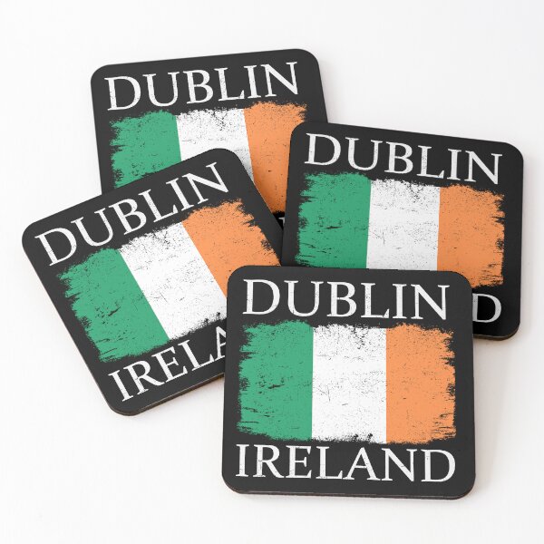 Item preview, Dublin Ireland Flag Ireland Tourist Capital Ireland designed and sold by farhanhafeez.