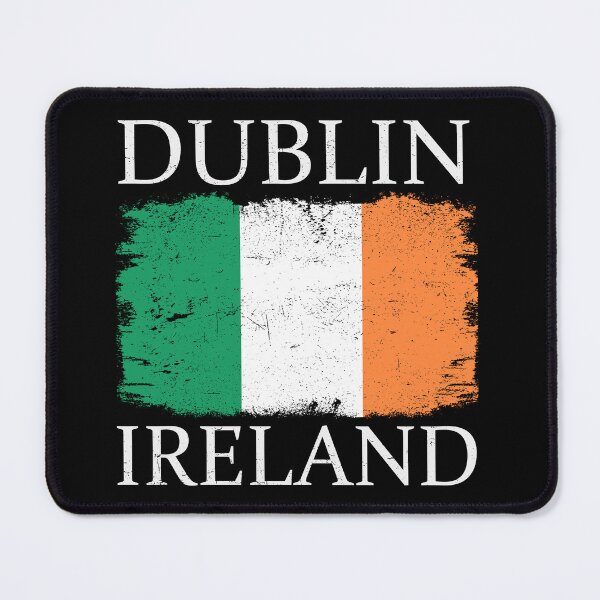 Item preview, Dublin Ireland Flag Ireland Tourist Capital Ireland designed and sold by farhanhafeez.