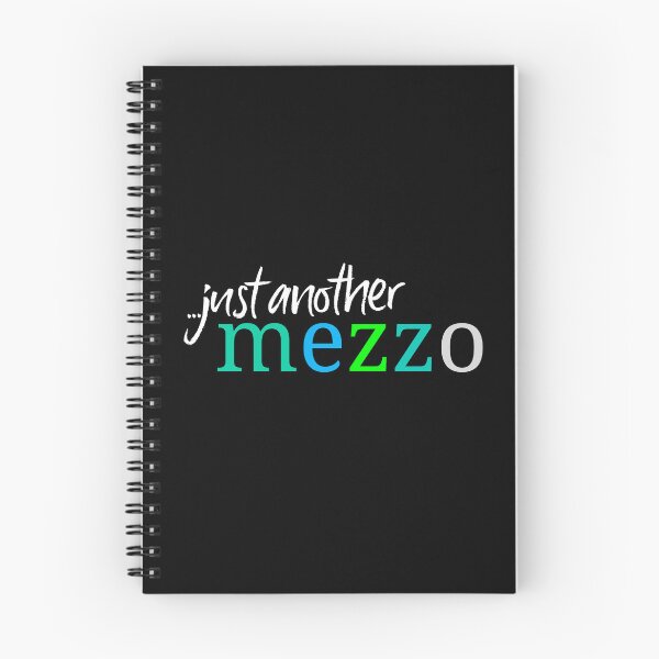 Item preview, Just Another Mezzo Soprano Singers designed and sold by artdesignbysam.
