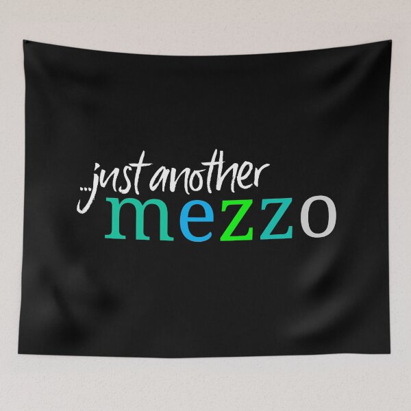 Item preview, Just Another Mezzo Soprano Singers designed and sold by artdesignbysam.