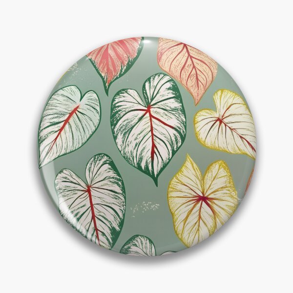 Item preview, Stunning Caladium Designs designed and sold by dpeepowl.