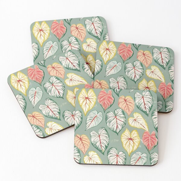 Item preview, Stunning Caladium Designs designed and sold by dpeepowl.
