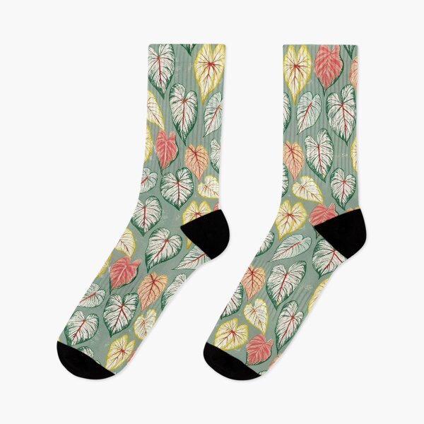 Item preview, Stunning Caladium Designs designed and sold by dpeepowl.