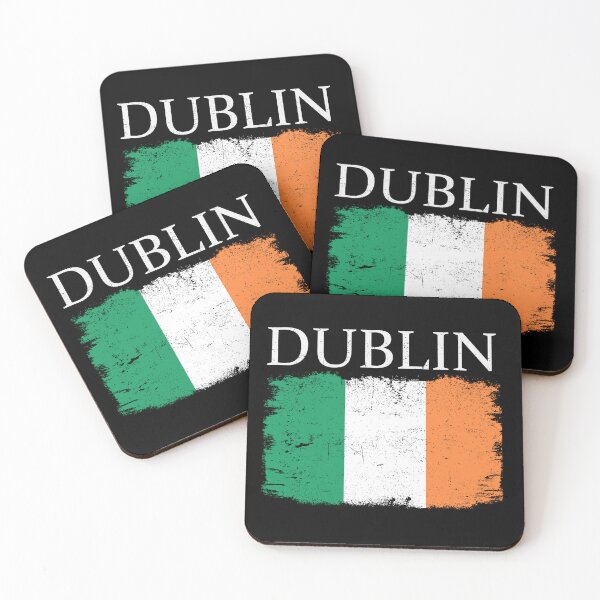 Item preview, Dublin Ireland Flag Ireland Tourist Capital Ireland designed and sold by farhanhafeez.