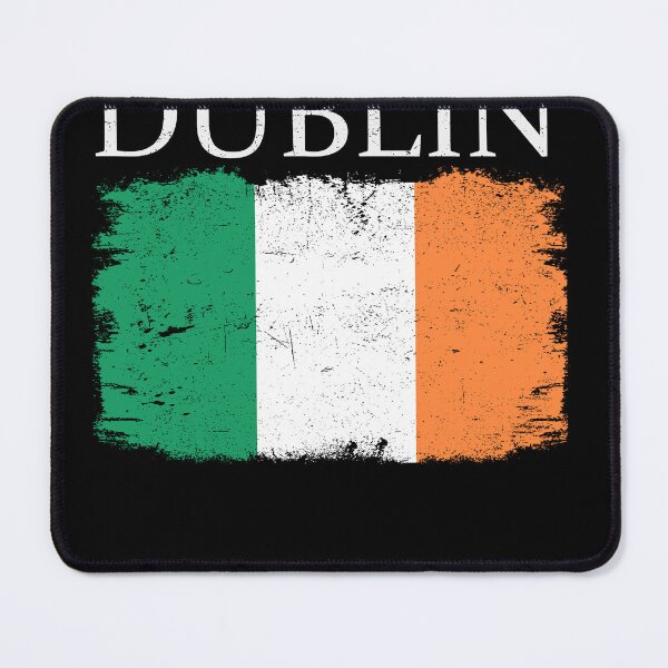 Item preview, Dublin Ireland Flag Ireland Tourist Capital Ireland designed and sold by farhanhafeez.