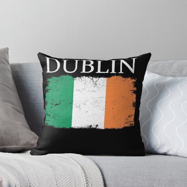 Item preview, Dublin Ireland Flag Ireland Tourist Capital Ireland designed and sold by farhanhafeez.
