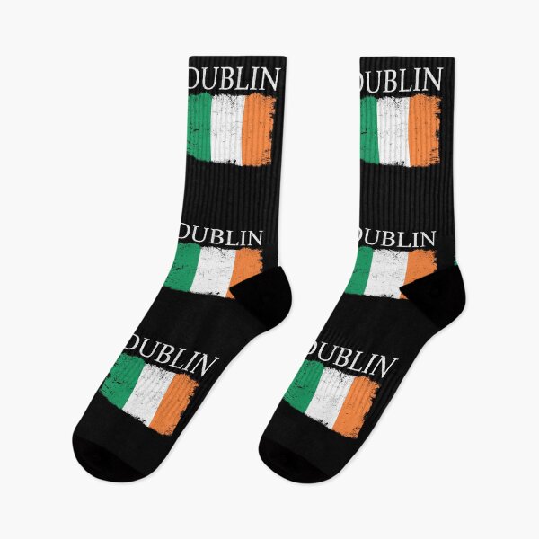 Item preview, Dublin Ireland Flag Ireland Tourist Capital Ireland designed and sold by farhanhafeez.
