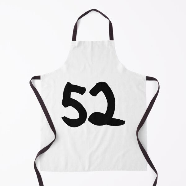 Item preview, 52, fifty-two, black, ninja designed and sold by Numbers-Art.
