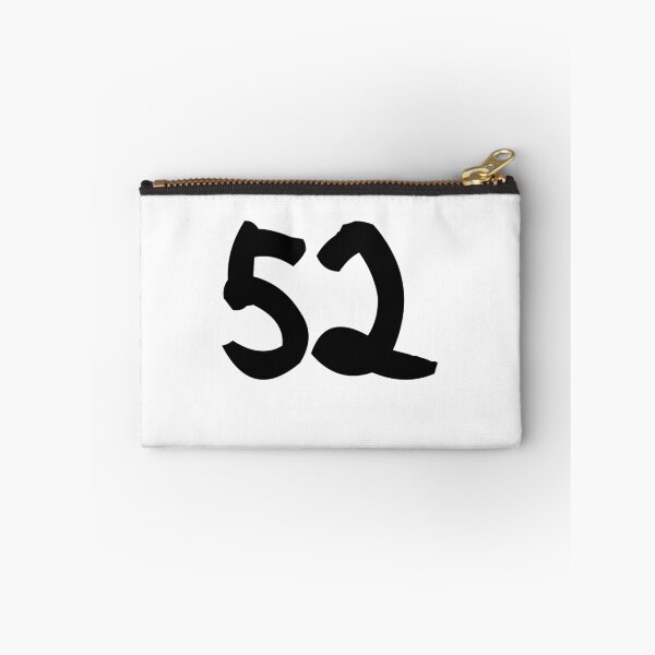 Item preview, 52, fifty-two, black, ninja designed and sold by Numbers-Art.