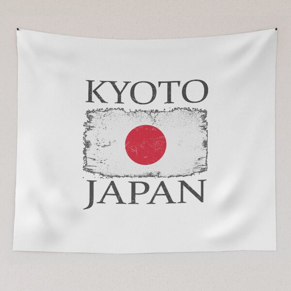 Item preview, Kyoto Japan Flag Japan Tourist Kyoto Tourist Japanese Visitor designed and sold by farhanhafeez.