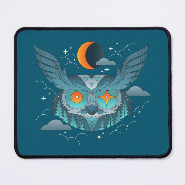 Item preview, The Owl and The Moon designed and sold by circleinpaper.
