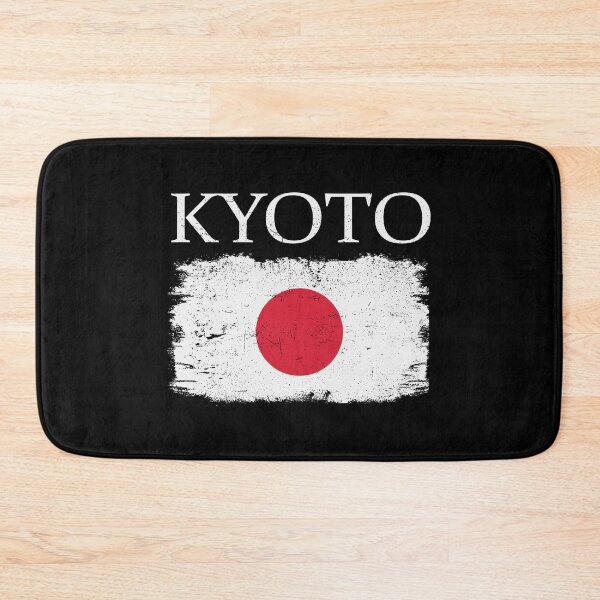 Item preview, Kyoto Japan Flag Japan Tourist Kyoto Tourist Japanese Visitor designed and sold by farhanhafeez.