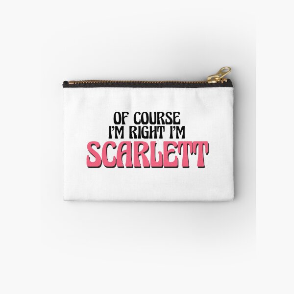 Item preview, Of Course I'm Right I'm Scarlett designed and sold by Watsonarts.