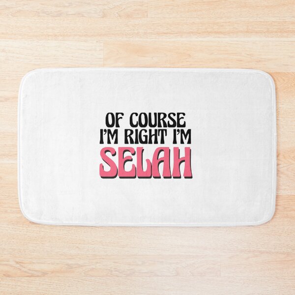 Item preview, Of Course I'm Right I'm Selah designed and sold by Watsonarts.