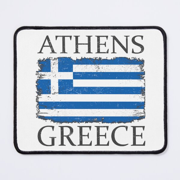 Item preview, Athens Greece Flag Greece Tourist Capital Greece Athens Tourist designed and sold by farhanhafeez.