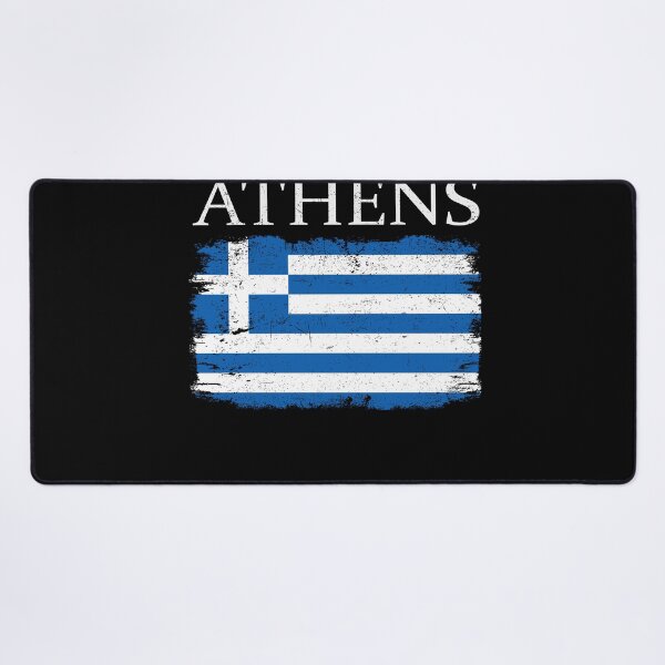 Item preview, Athens Greece Flag Greece Tourist Capital Greece Athens Tourist designed and sold by farhanhafeez.