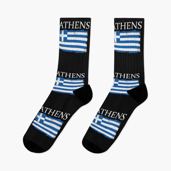 Item preview, Athens Greece Flag Greece Tourist Capital Greece Athens Tourist designed and sold by farhanhafeez.