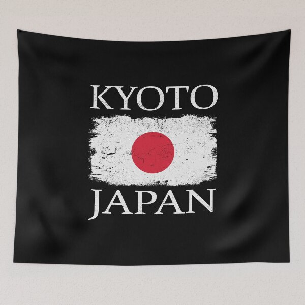 Item preview, Kyoto Japan Flag Japan Tourist Kyoto Tourist Japanese Visitor designed and sold by farhanhafeez.
