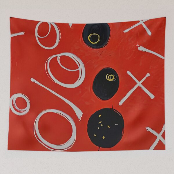 Item preview, Ladybird Noughts And Crosses designed and sold by philipmurrayyah.
