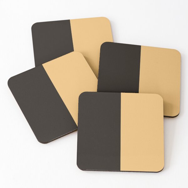 Item preview, Elegant Contrast Brown And Black designed and sold by Amal20.