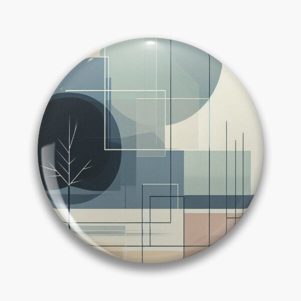 Item preview, Minimalist Shapes: Essential Simplicity designed and sold by 3IN1digiart.
