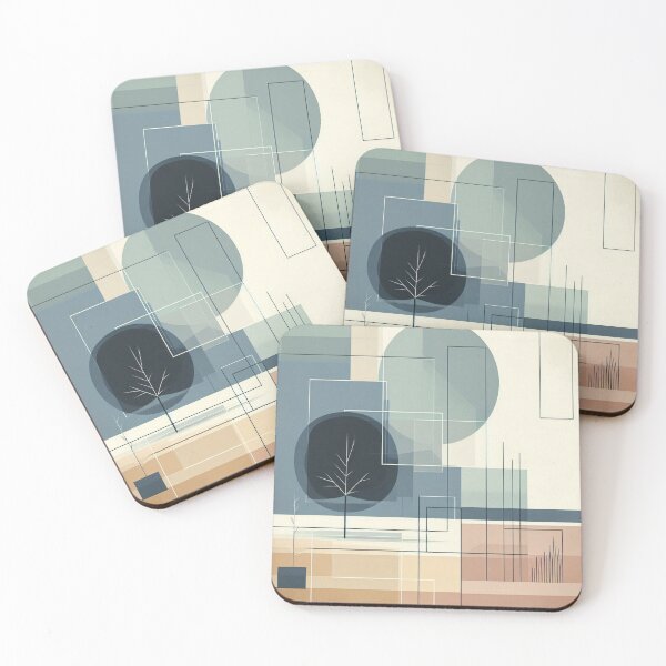 Item preview, Minimalist Shapes: Essential Simplicity designed and sold by 3IN1digiart.
