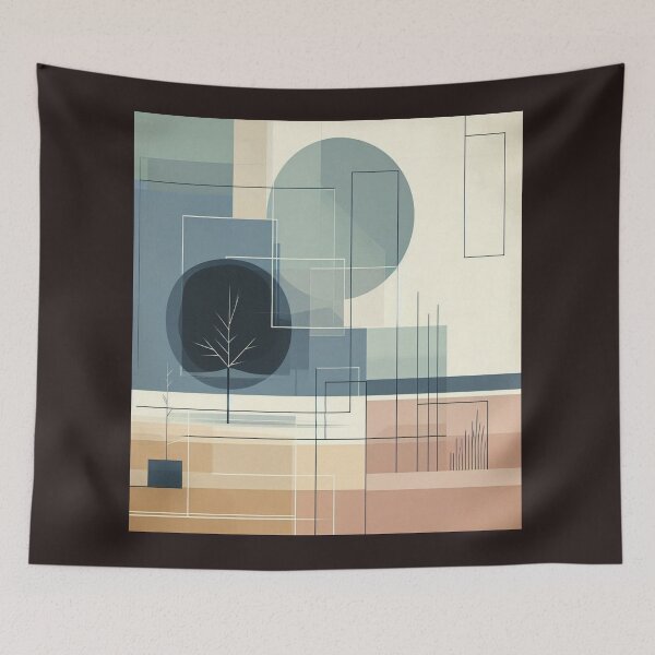Item preview, Minimalist Shapes: Essential Simplicity designed and sold by 3IN1digiart.