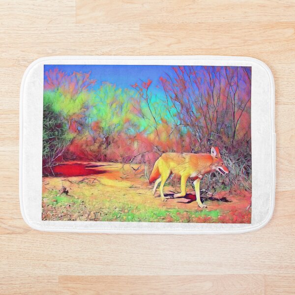 Item preview, Desert Coyote 2 designed and sold by Bobthebug.