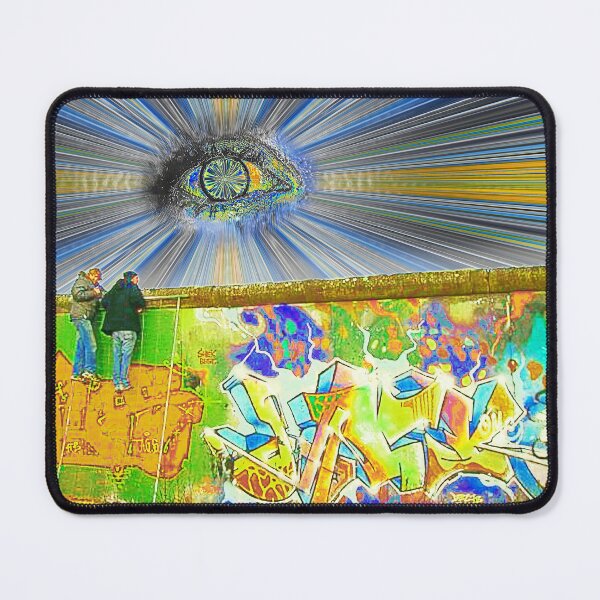 Item preview, DarkSkEyeOverTheEdge designed and sold by Klaus Bremner (Autotelic Art).
