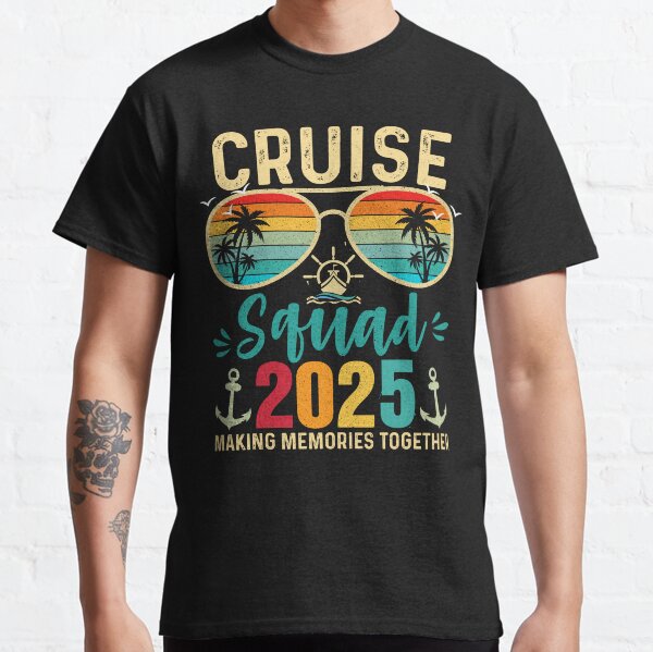 Item preview, Cruise Squad 2025 Making Memories Together Vacay Mode designed and sold by Mahaghoney.