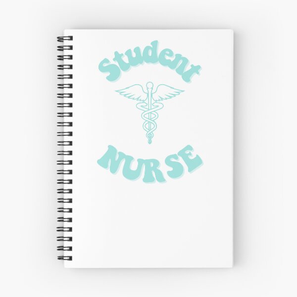 Item preview, Student Nurse (Light blue, teal) Aesthetic Laptop sticker  designed and sold by smellbellart3.
