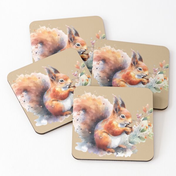 Item preview, Squirrel Art #9 | Squirrel Lovers designed and sold by ksgraphics222.